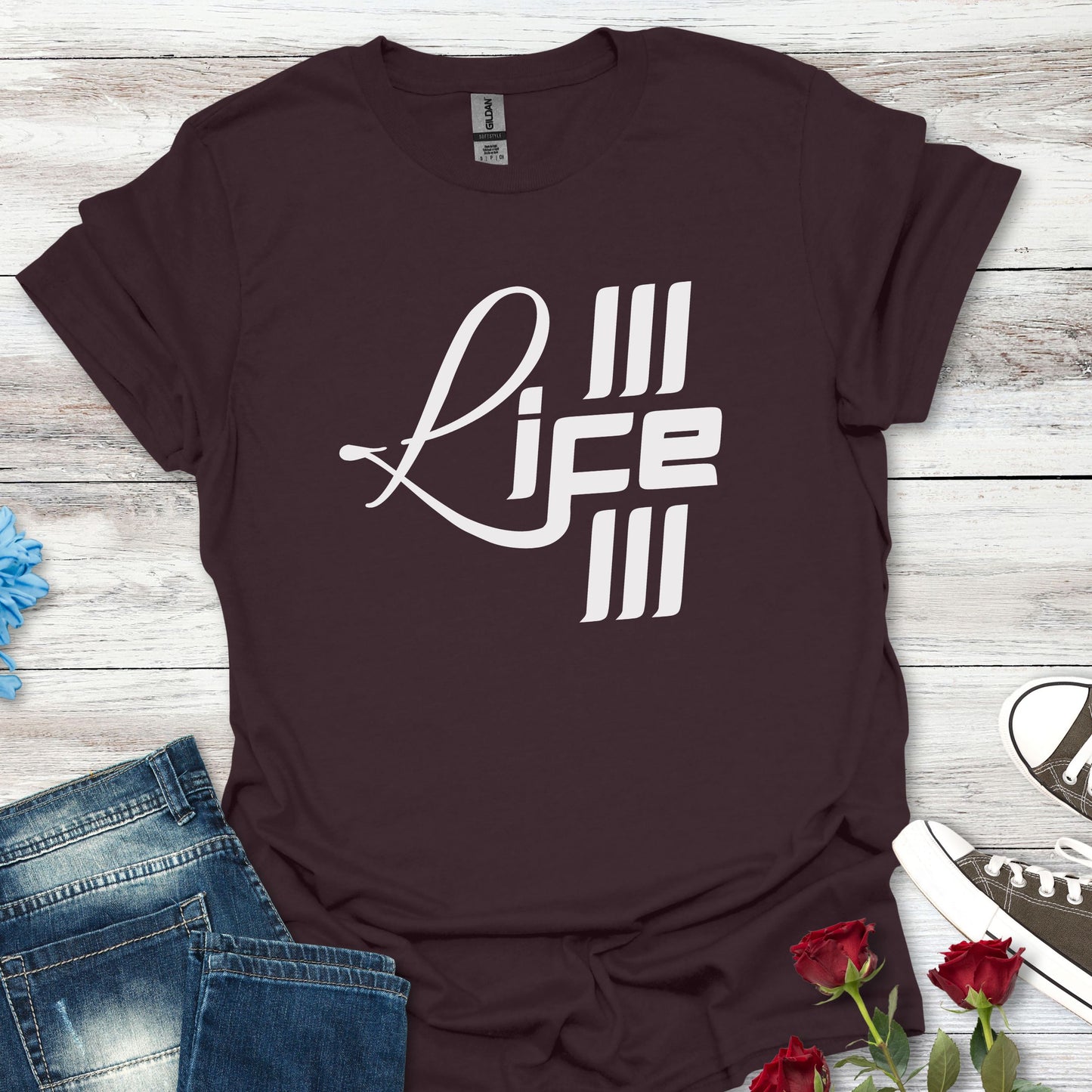 Life - Stylish Graphic Unisex T-Shirt