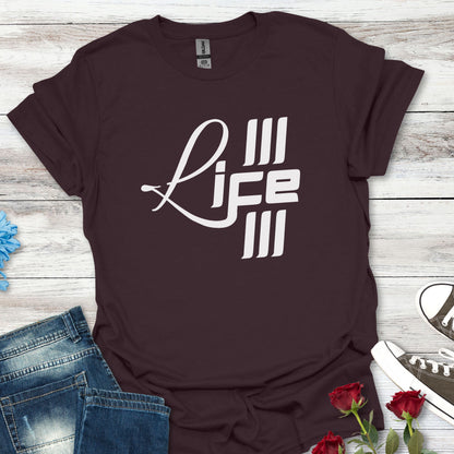 Life - Stylish Graphic Unisex T-Shirt