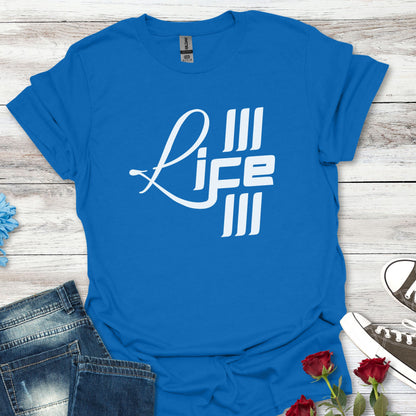 Life - Stylish Graphic Unisex T-Shirt