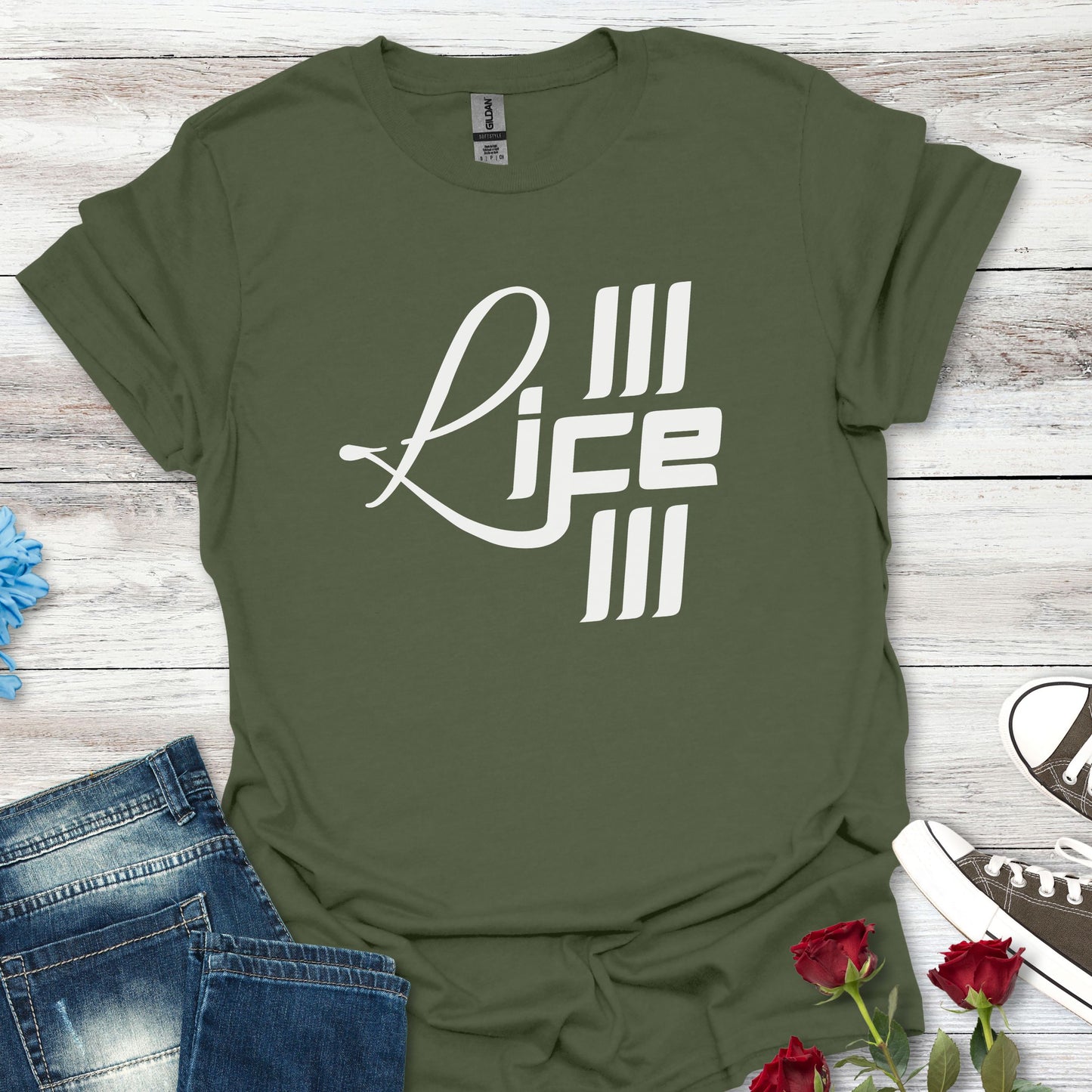 Life - Stylish Graphic Unisex T-Shirt