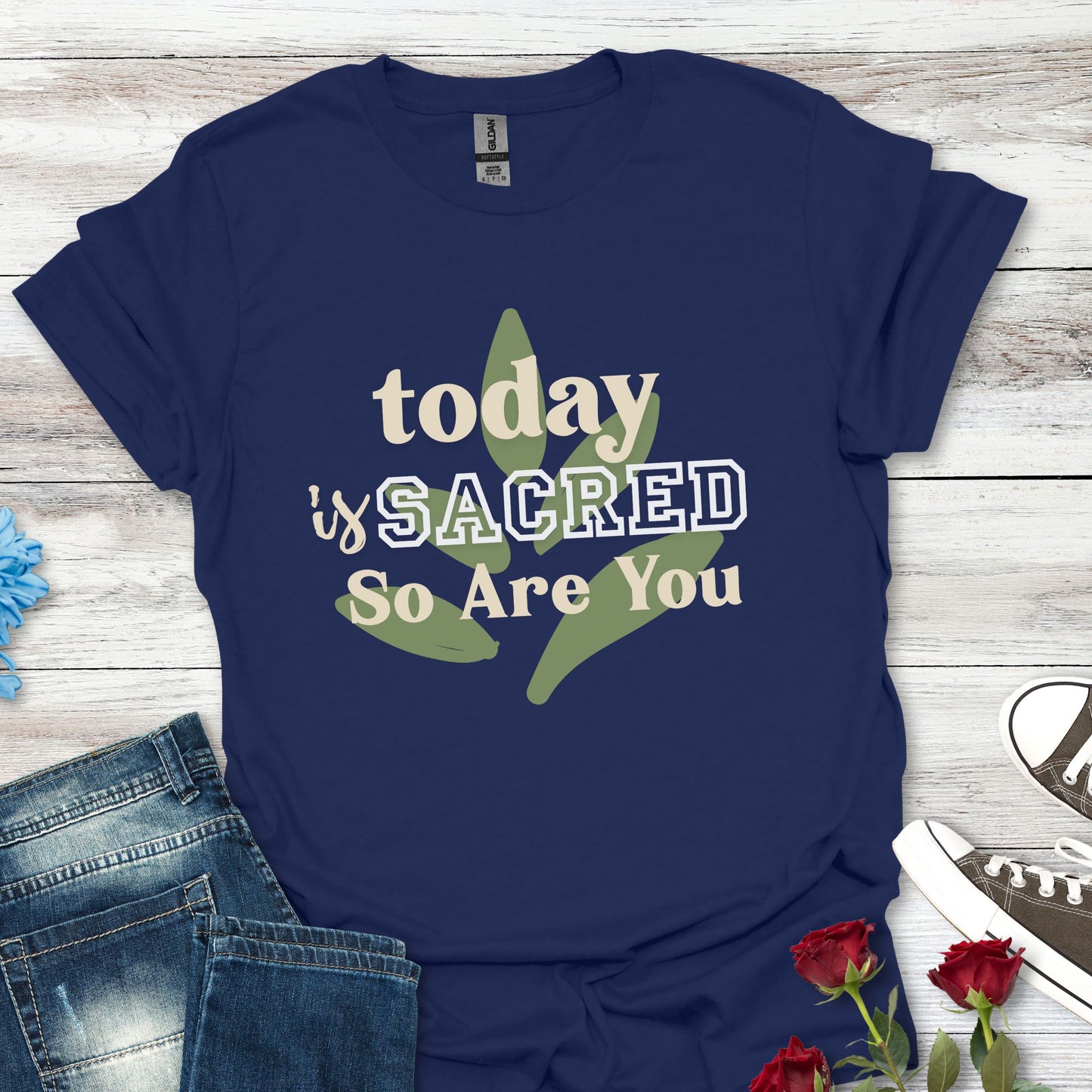 Today Is Sacred, So Are You – Divine Daily Tee (Unisex)