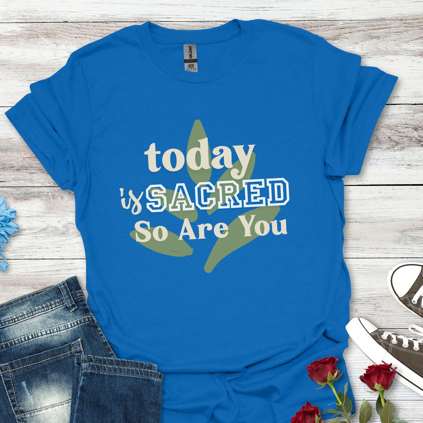 Today Is Sacred, So Are You – Divine Daily Tee (Unisex)