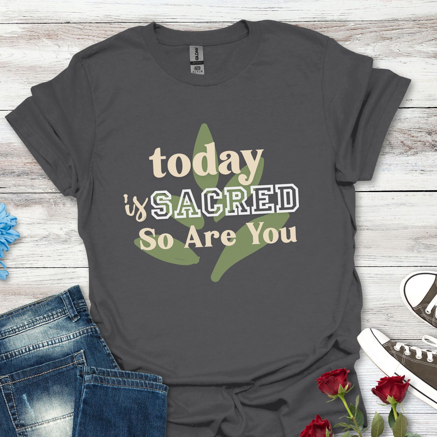 Today Is Sacred, So Are You – Divine Daily Tee (Unisex)