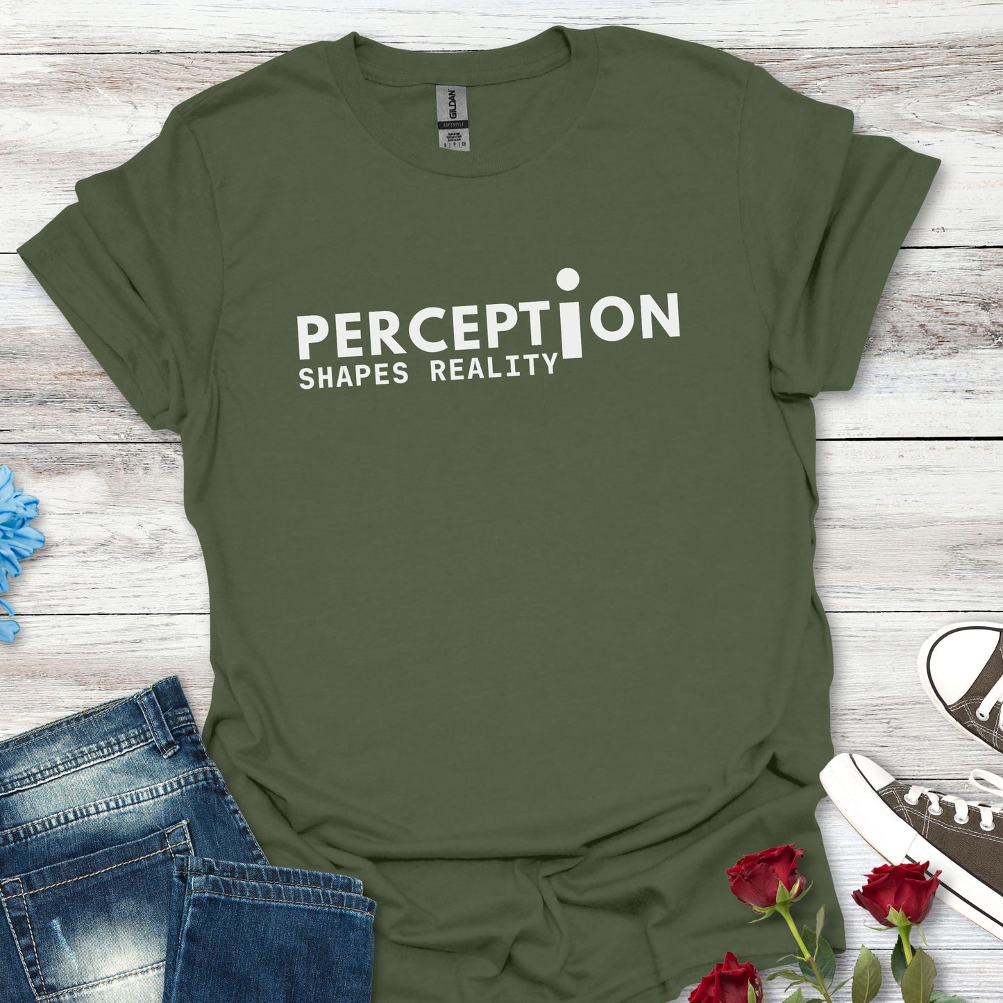 Perception Shapes Reality T-Shirt