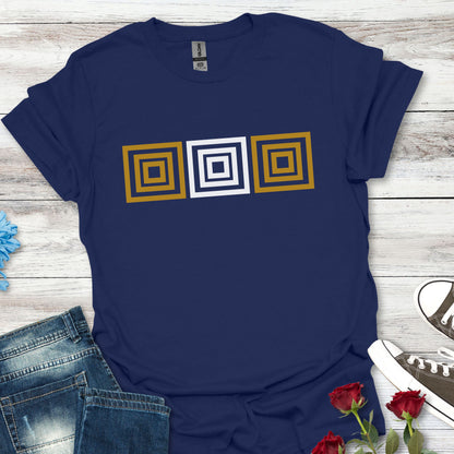 Minimalist Aesthetics Colorful Blocks (W) Graphic Tee