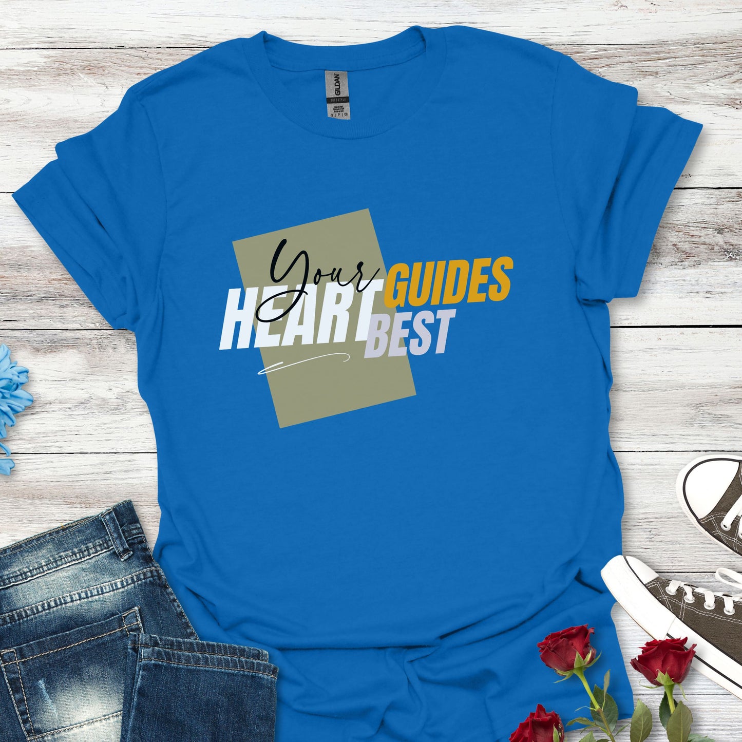 Your Heart Guides Best - Follow Your Path Tee