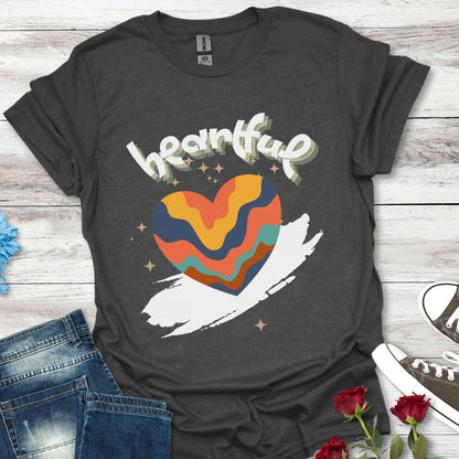 Heartful – Love Out Loud Tee
