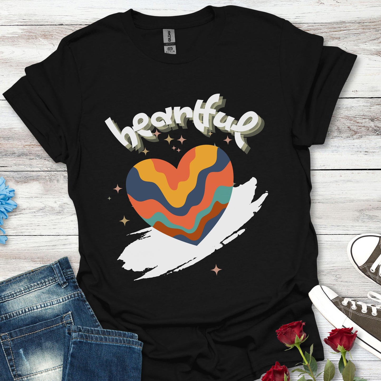 Heartful – Love Out Loud Tee