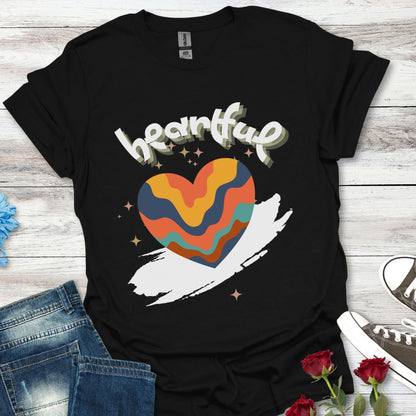 Heartful – Love Out Loud Tee