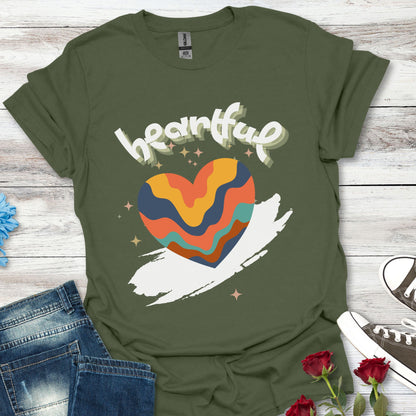 Heartful – Love Out Loud Tee