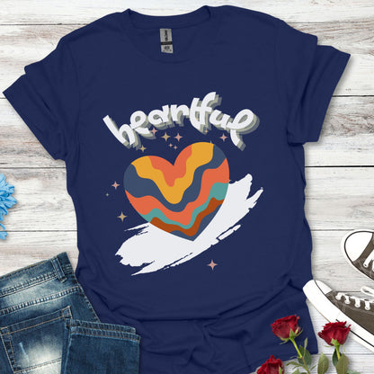 Heartful – Love Out Loud Tee