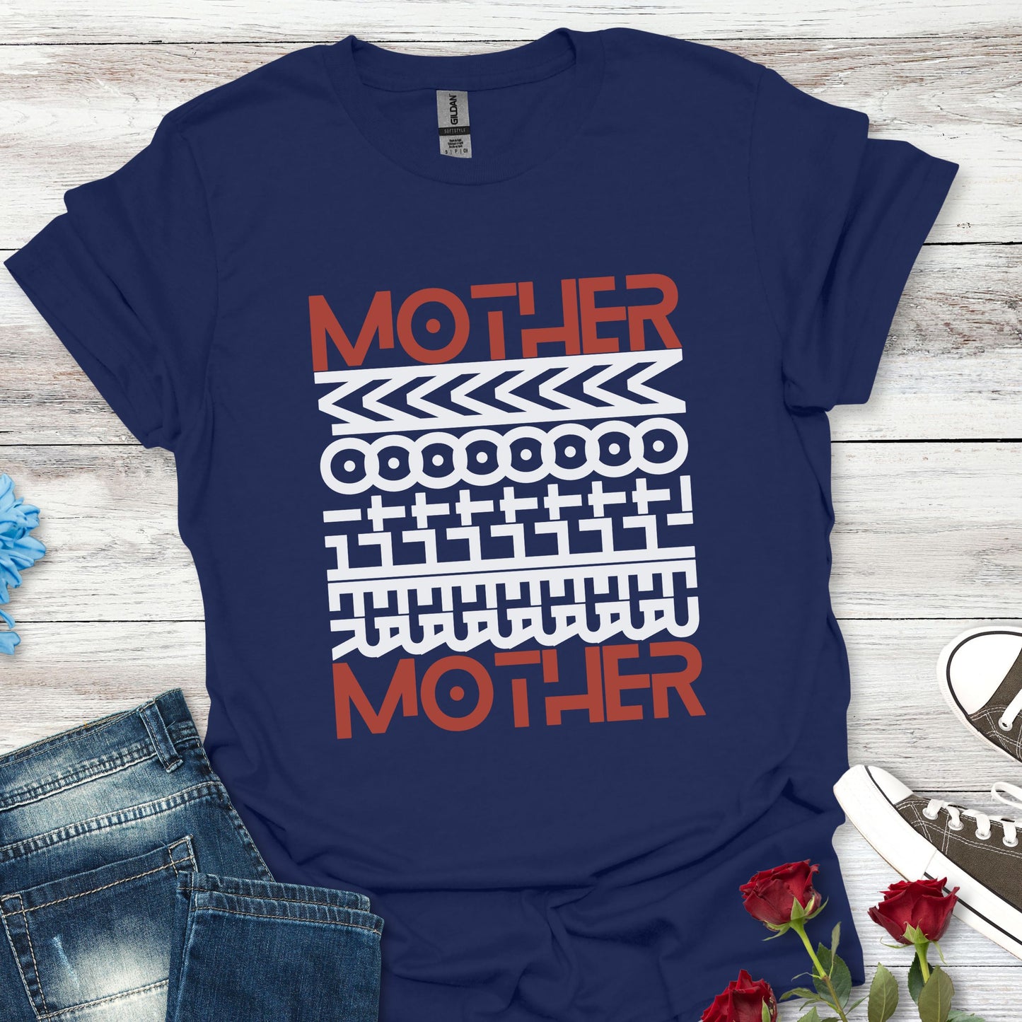 'MOTHER' - Soft, Bold and Beautiful Tee (For Her)