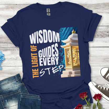 The Light of Wisdom - Guided Journey Tee