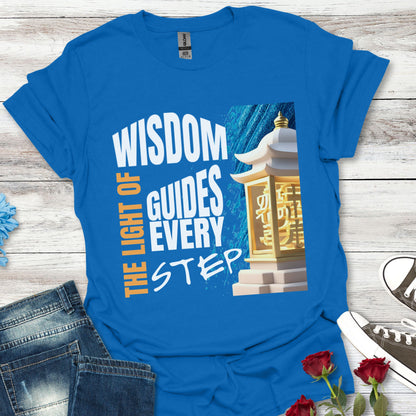 The Light of Wisdom - Guided Journey Tee