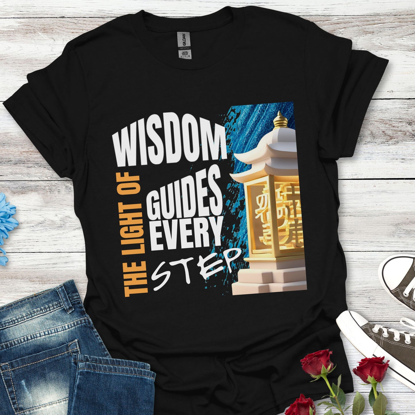 The Light of Wisdom - Guided Journey Tee