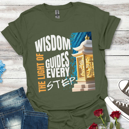 The Light of Wisdom - Guided Journey Tee