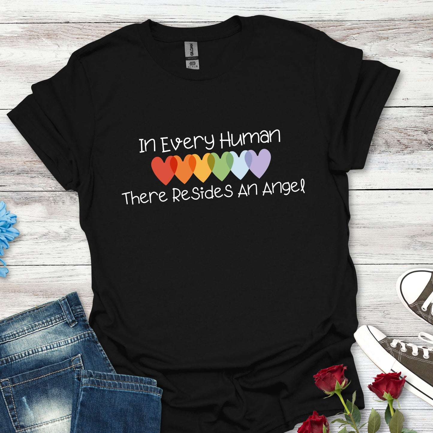 In Every Human There Resides An Angel T-Shirt