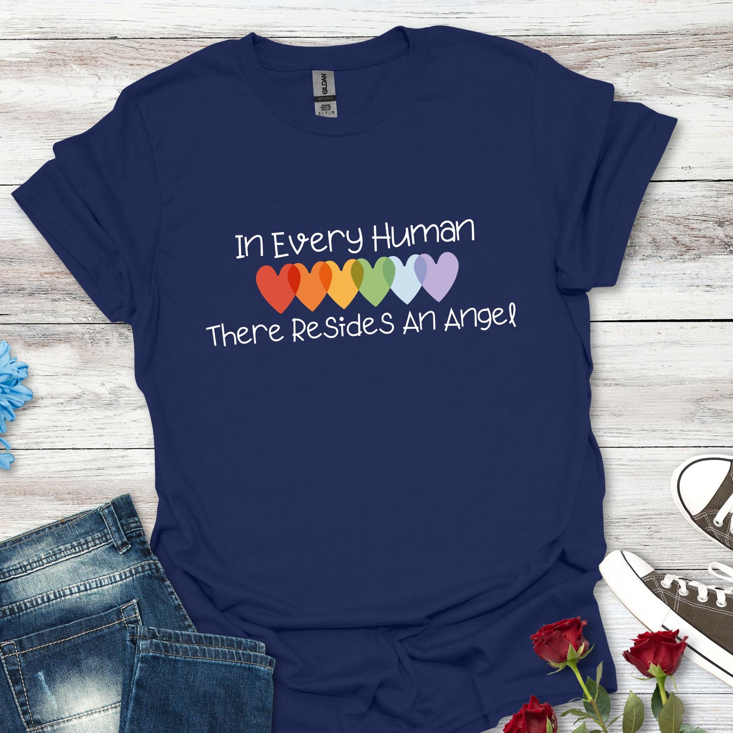 In Every Human There Resides An Angel T-Shirt