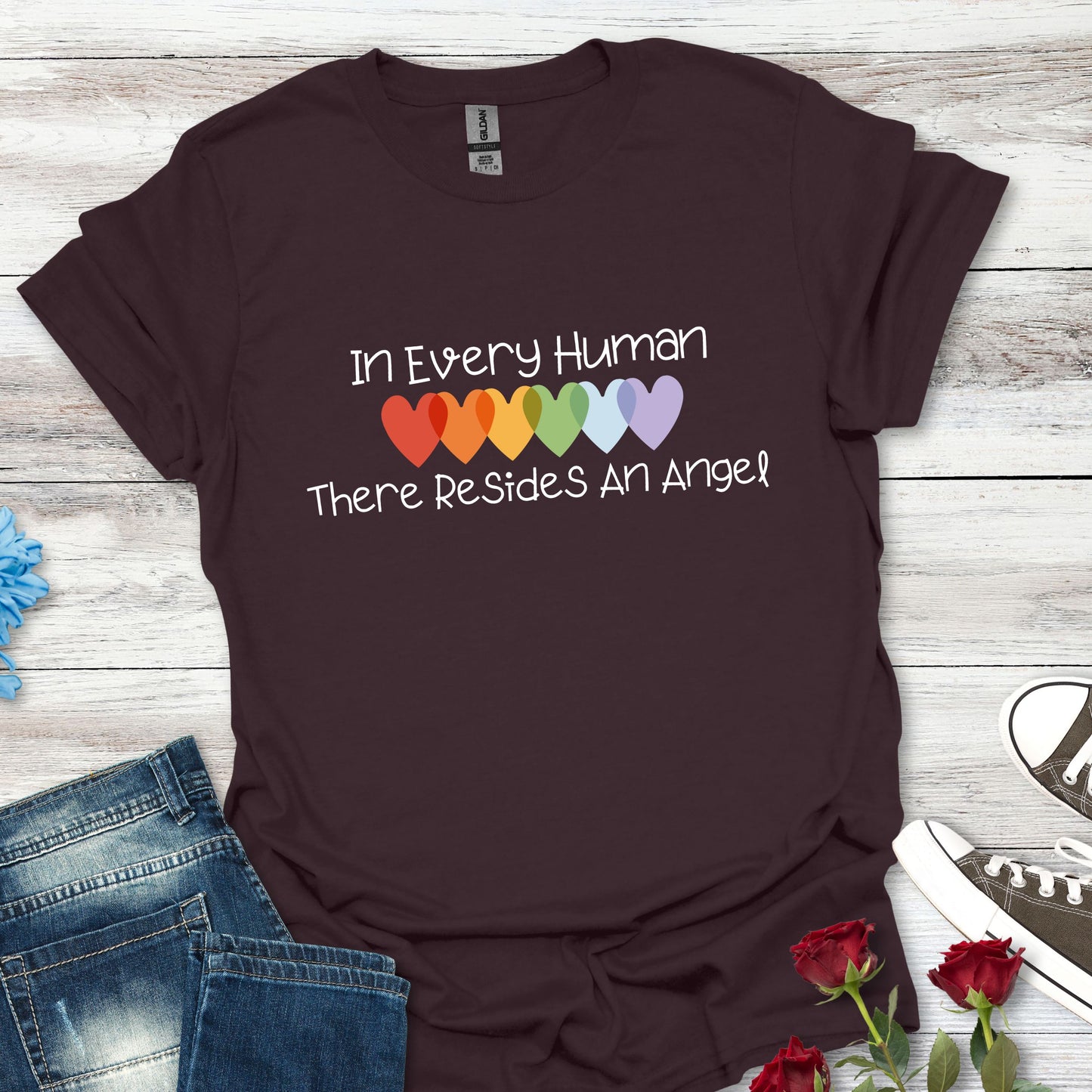 In Every Human There Resides An Angel T-Shirt