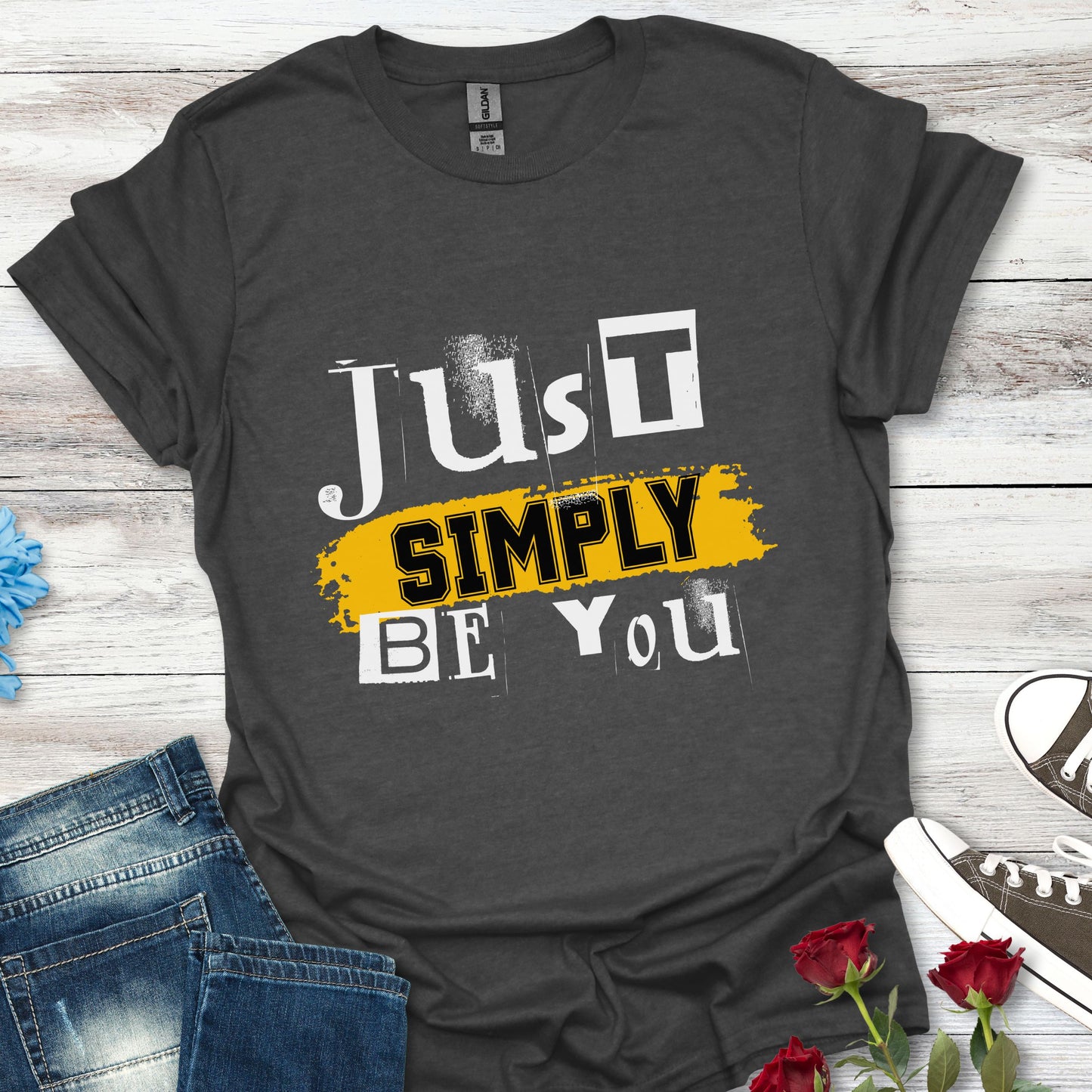 Just Simply Be You – Authentic Soul Tee