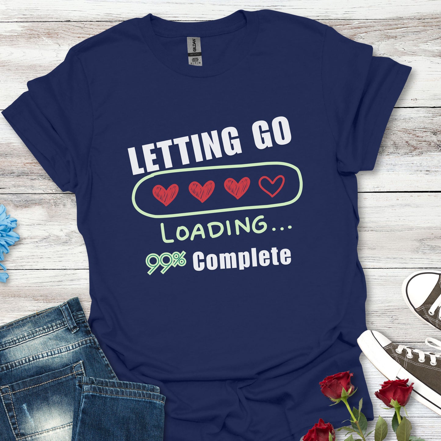 Letting Go – Almost There Tee