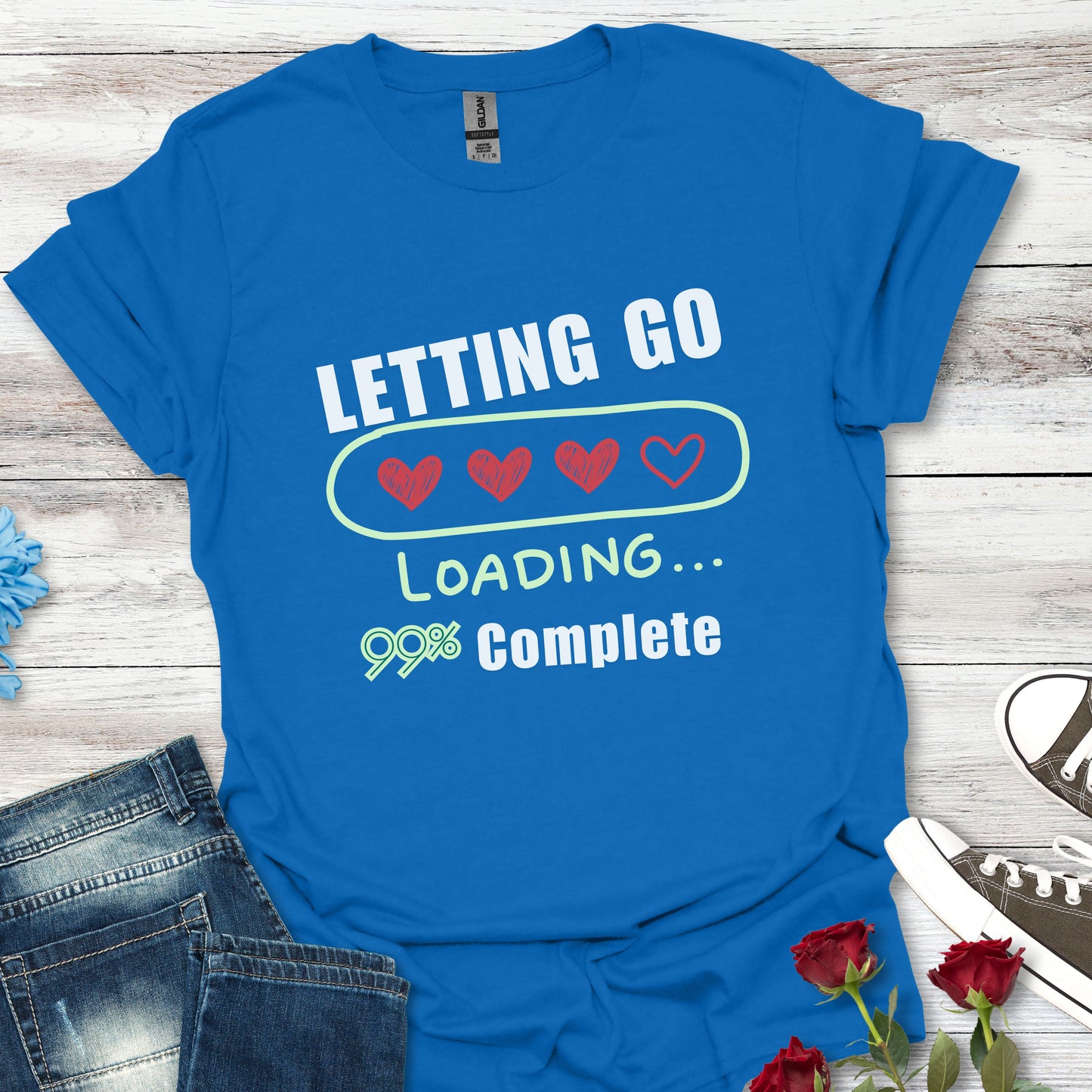 Letting Go – Almost There Tee
