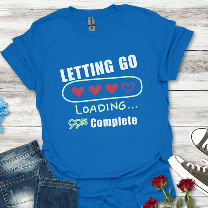 Letting Go – Almost There Tee