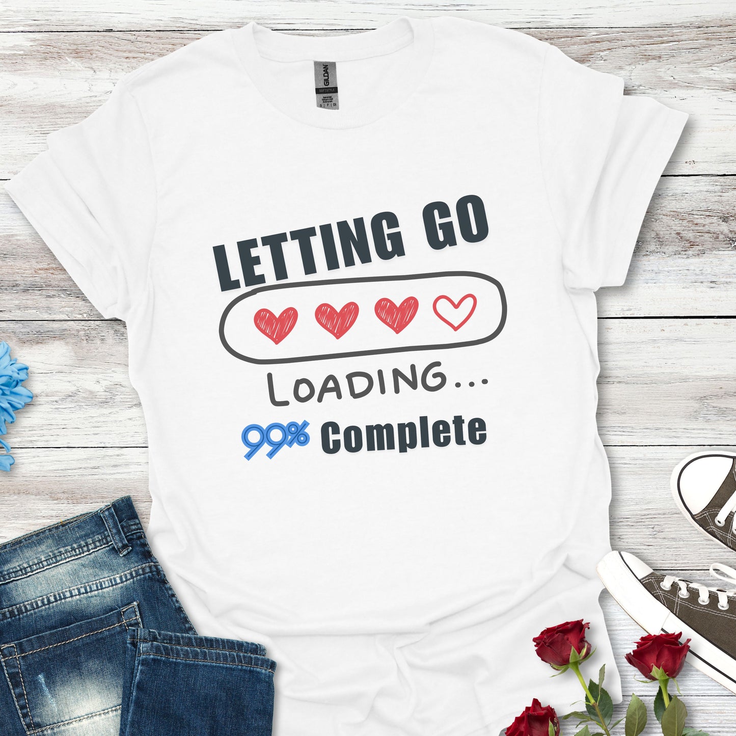 Letting Go – Almost There Tee
