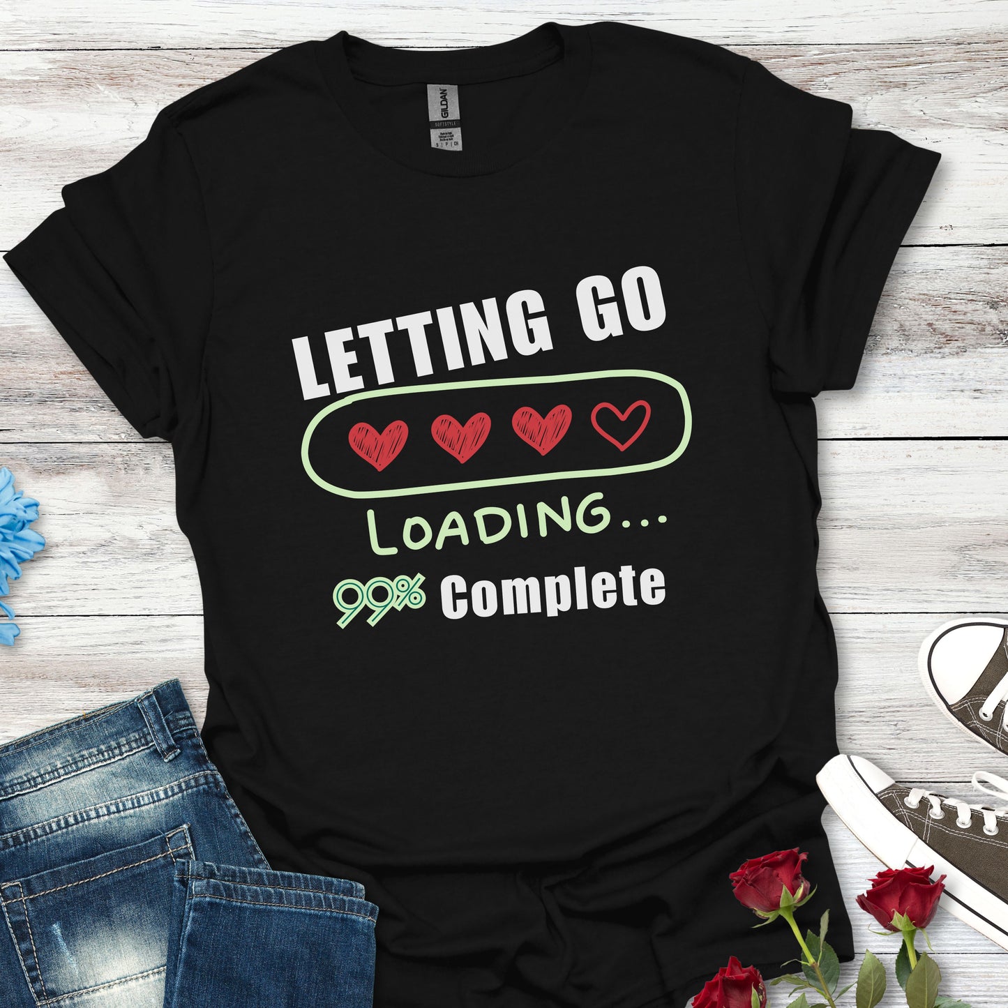 Letting Go – Almost There Tee