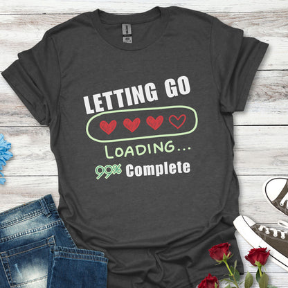 Letting Go – Almost There Tee