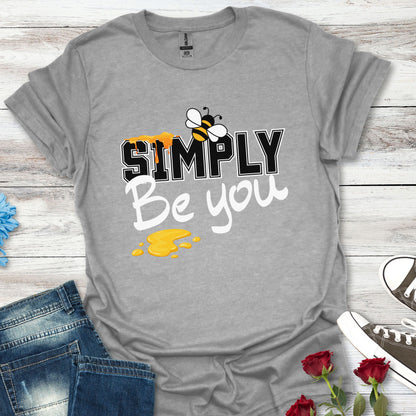 Simply Bee You – Authentic Soul Tee