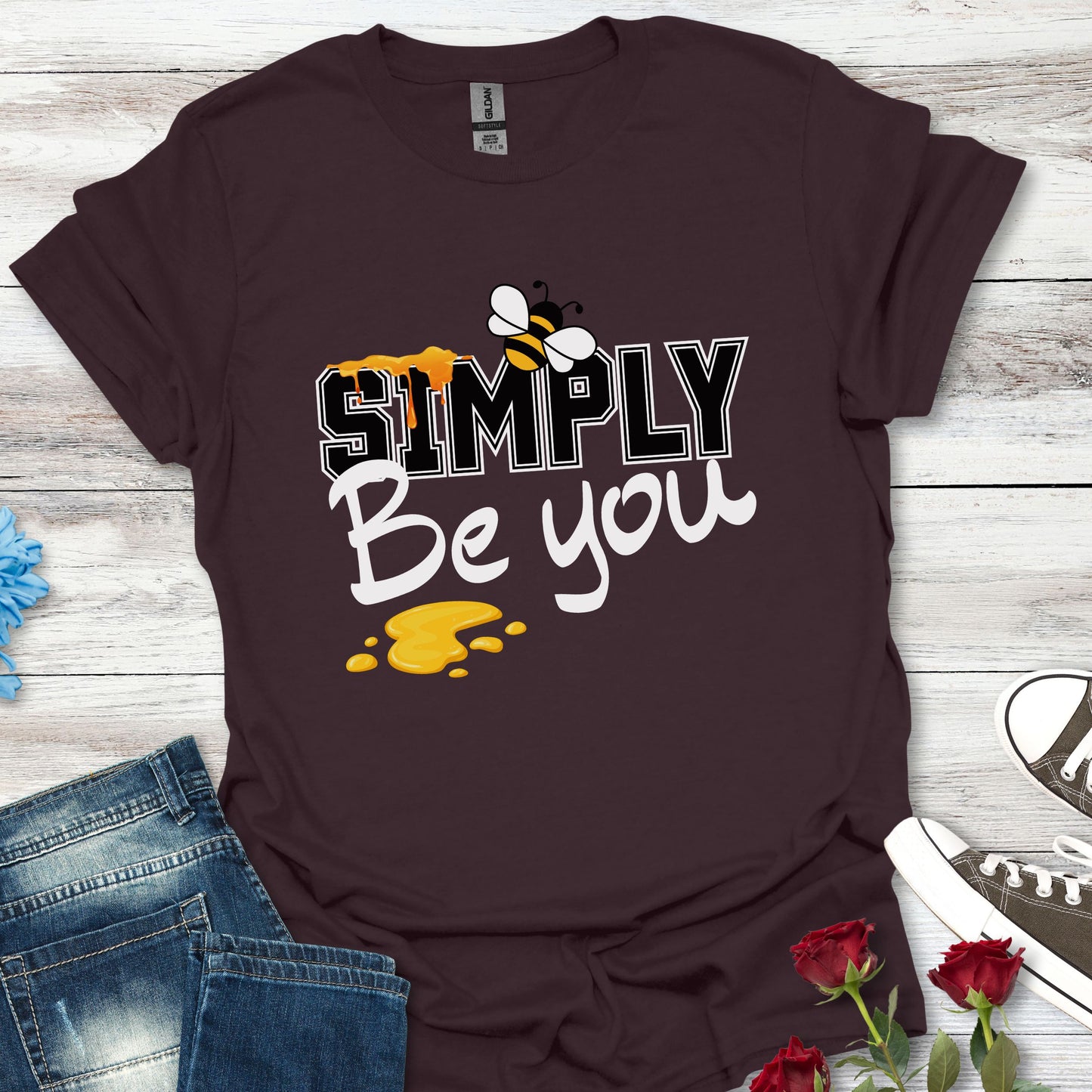 Simply Bee You – Authentic Soul Tee