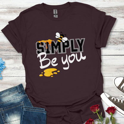 Simply Bee You – Authentic Soul Tee