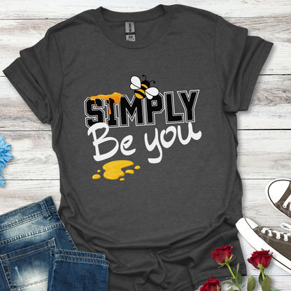 Simply Bee You – Authentic Soul Tee