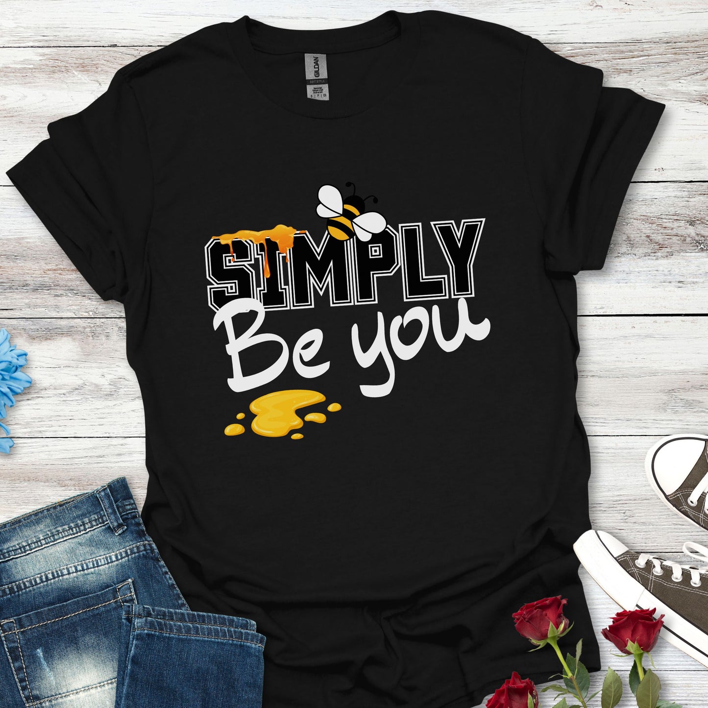 Simply Bee You – Authentic Soul Tee