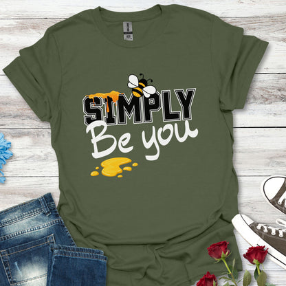 Simply Bee You – Authentic Soul Tee