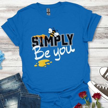 Simply Bee You – Authentic Soul Tee