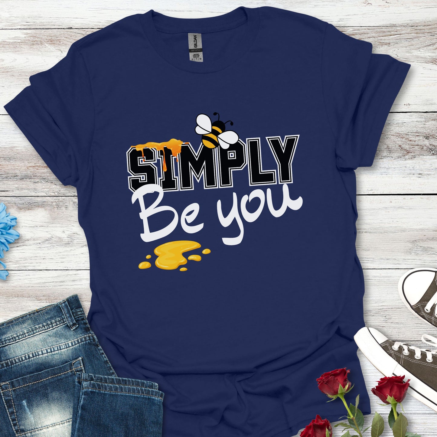 Simply Bee You – Authentic Soul Tee