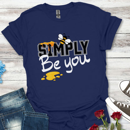 Simply Bee You – Authentic Soul Tee