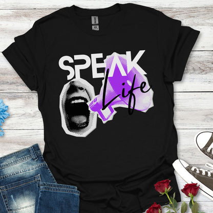 SPEAK Life - MEGA-Words of Power Tee