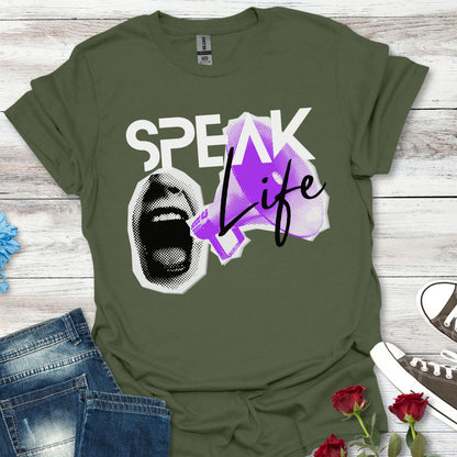 SPEAK Life - MEGA-Words of Power Tee