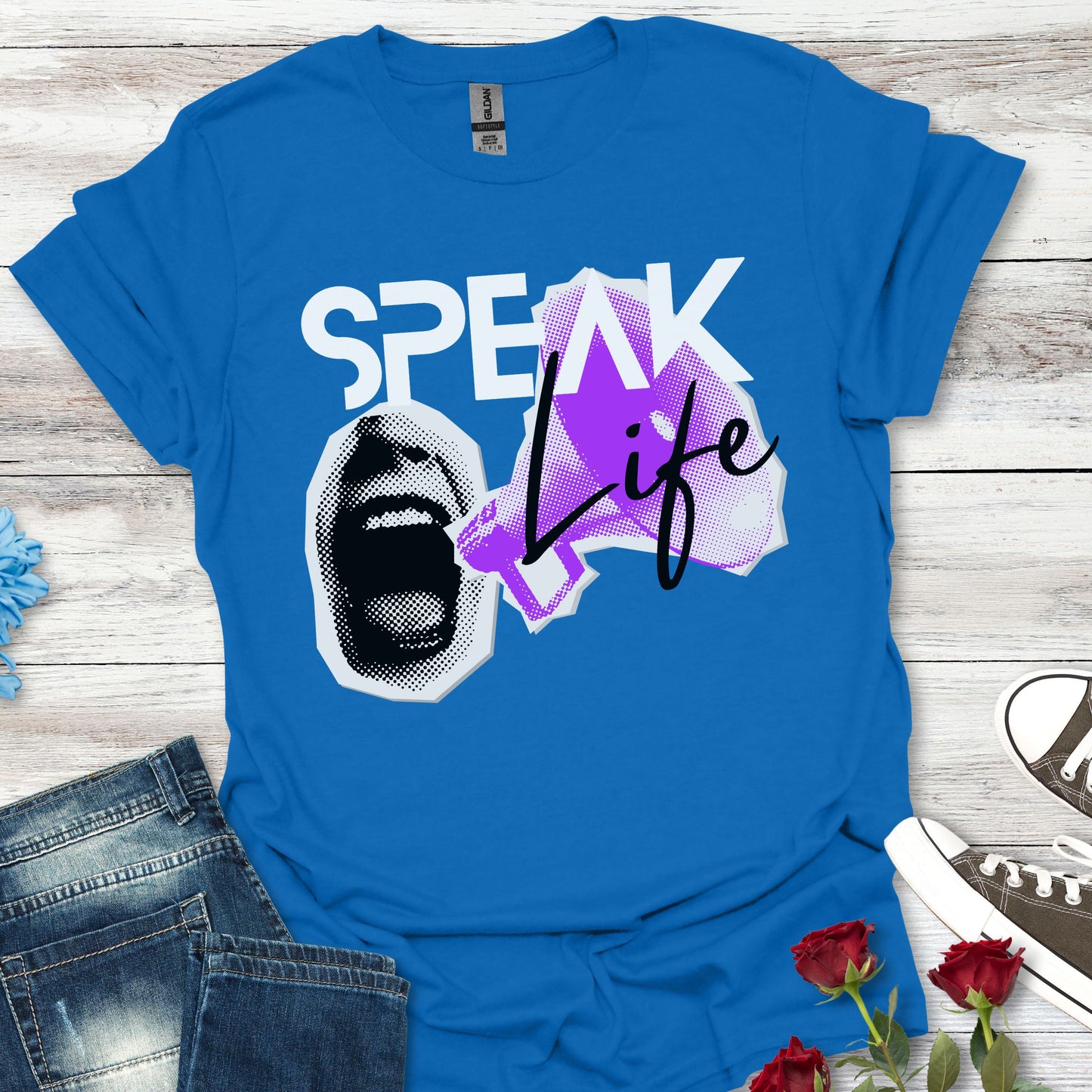 SPEAK Life - MEGA-Words of Power Tee