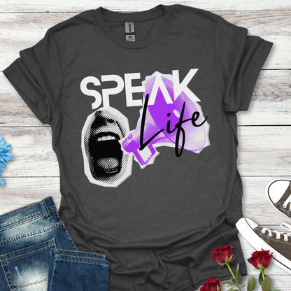 SPEAK Life - MEGA-Words of Power Tee
