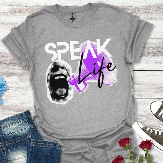 SPEAK Life - MEGA-Words of Power Tee