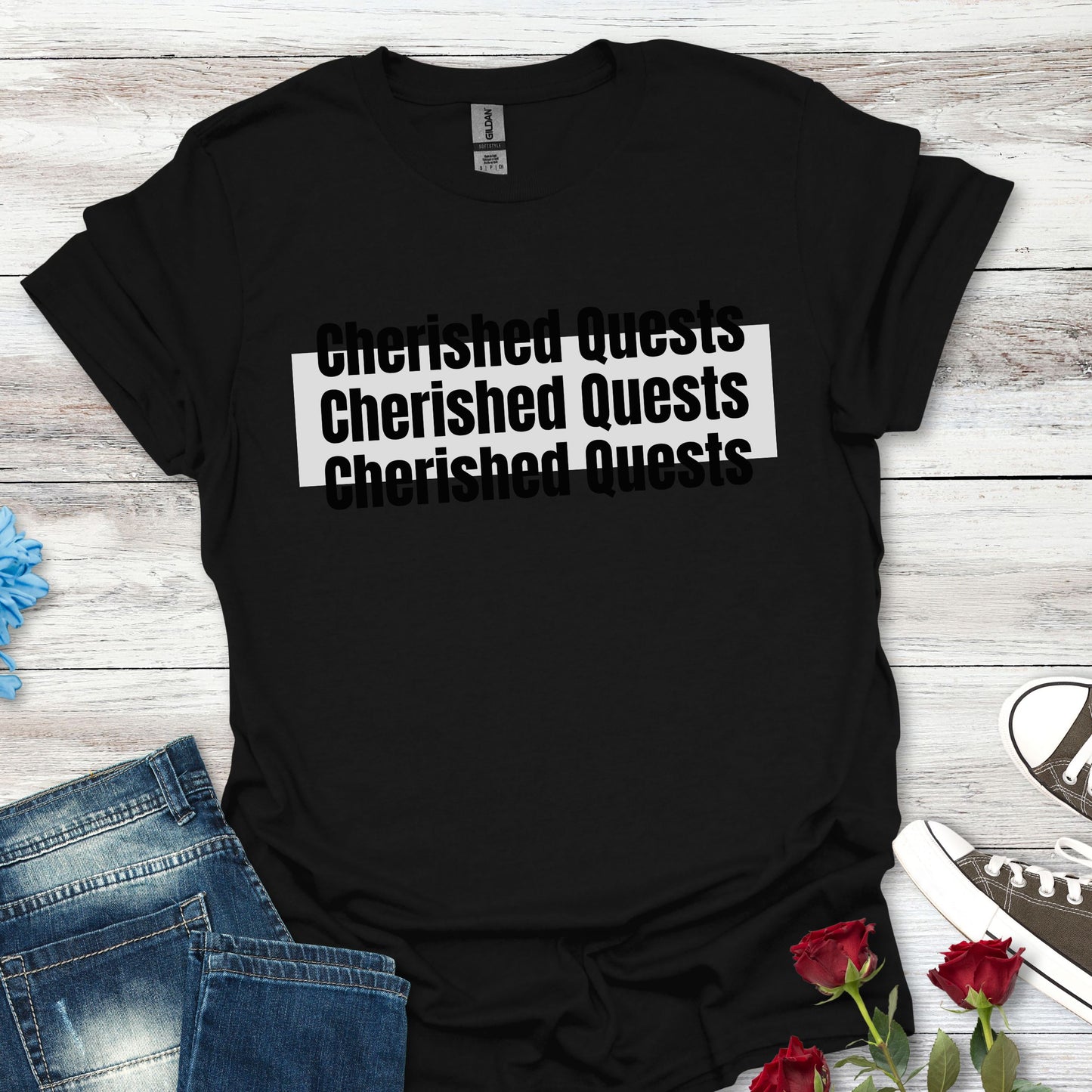 Cherished Quests Unisex T-Shirt (3)