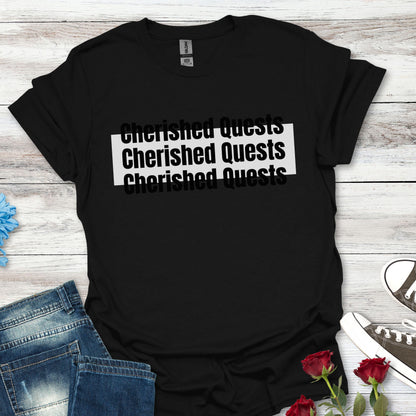Cherished Quests Unisex T-Shirt (3)