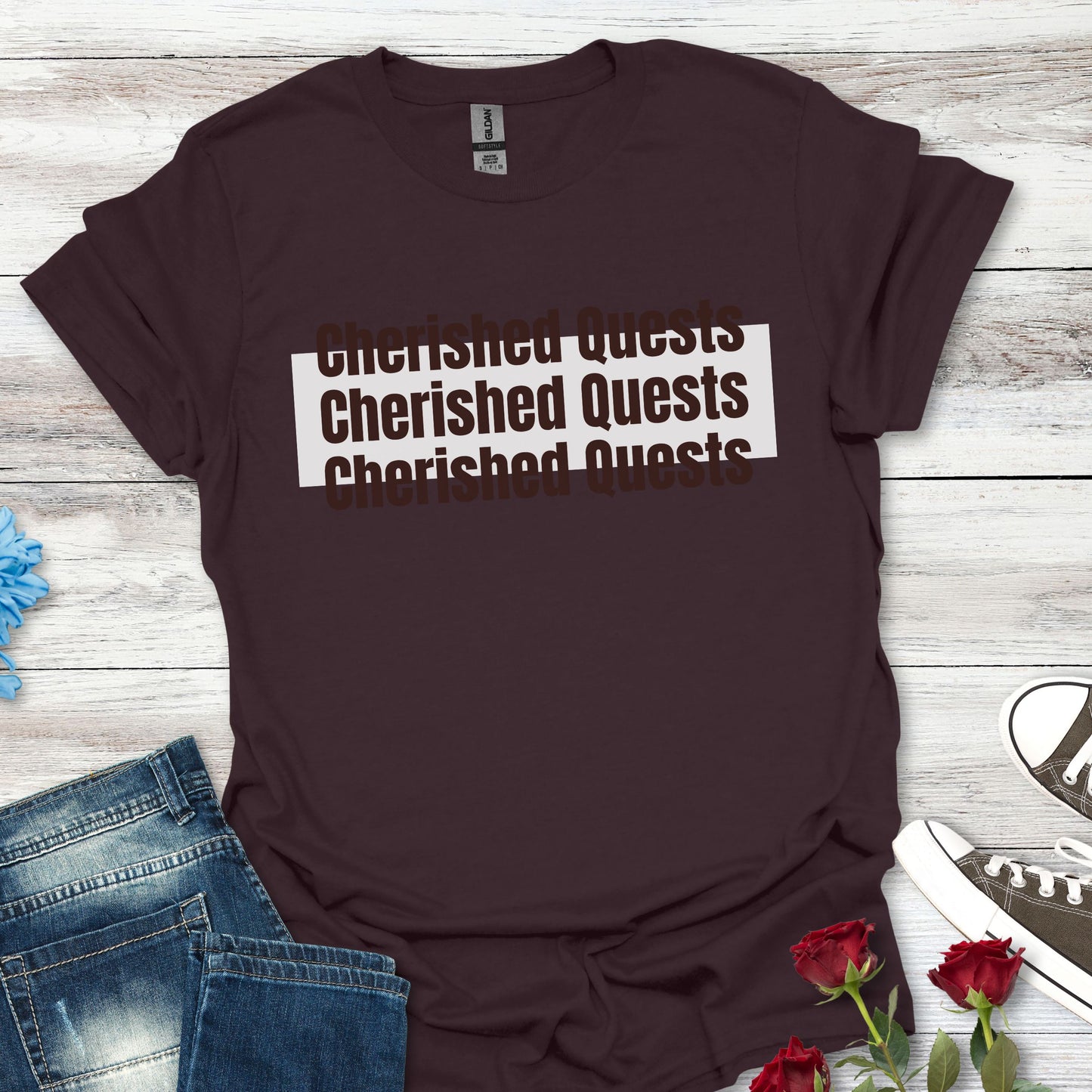 Cherished Quests Unisex T-Shirt (3)