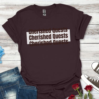 Cherished Quests Unisex T-Shirt (3)