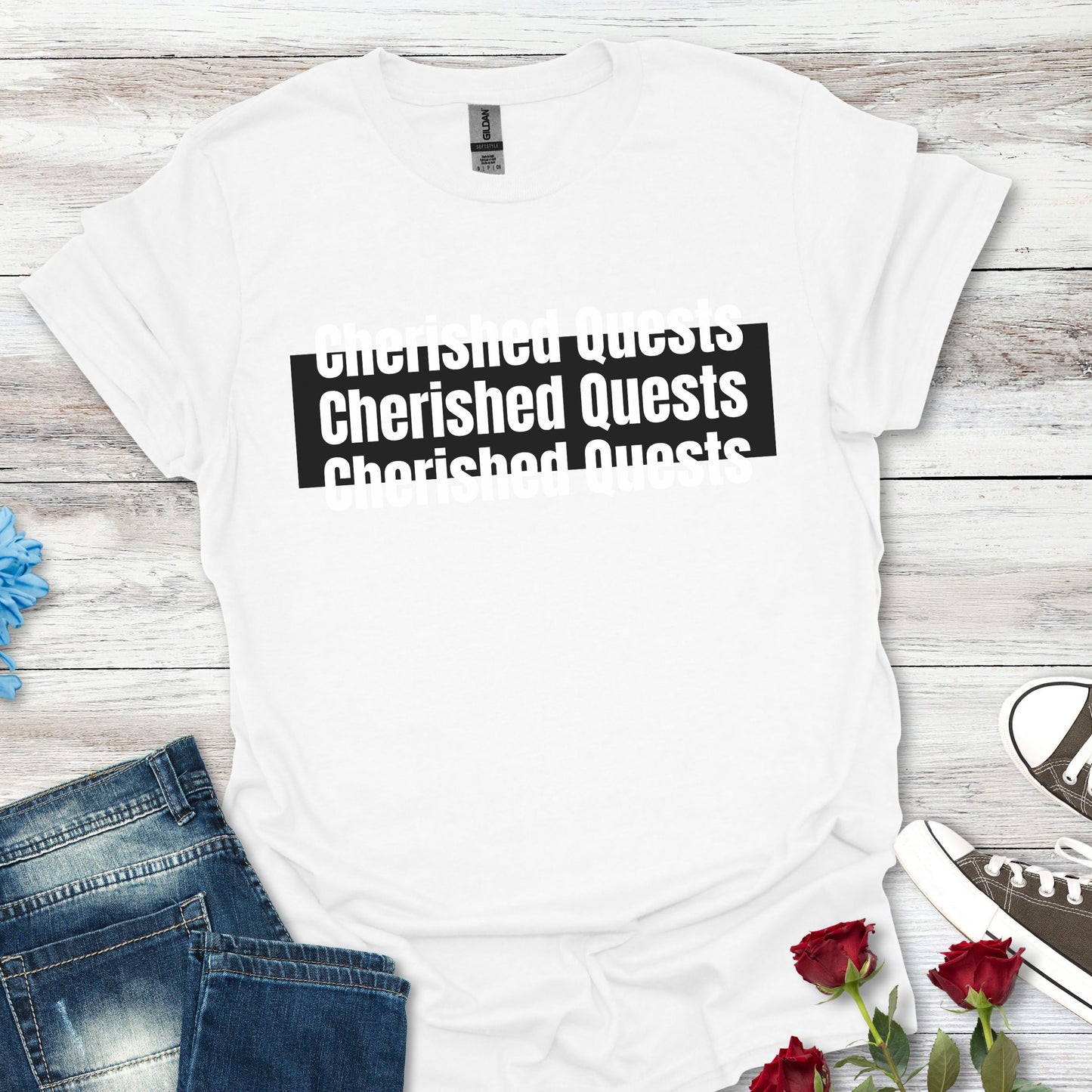 Cherished Quests Unisex T-Shirt (3)
