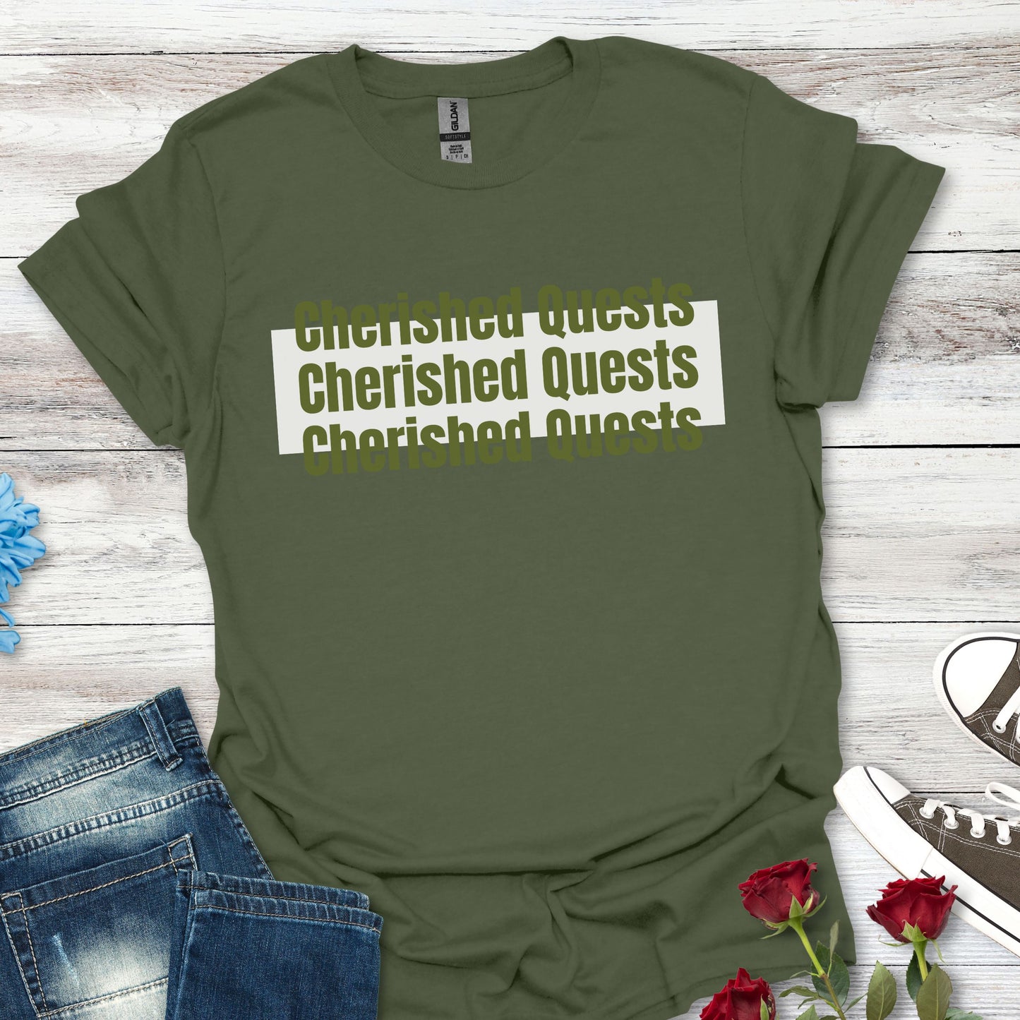 Cherished Quests Unisex T-Shirt (3)